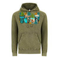 Vintage Olive gemstone coffee cups Vintage Hoodie - Zillion Design Studio