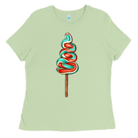 Matcha bluered lollipop Ladies Tee - AdoDesignShop