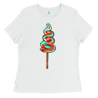 White bluered lollipop Ladies Tee - AdoDesignShop