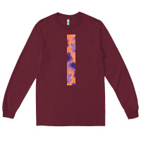 Burgundy Halloween Key Fob Long Sleeve Tee - BundleAndBundleShop