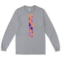 Heather Grey Halloween Key Fob Long Sleeve Tee - BundleAndBundleShop