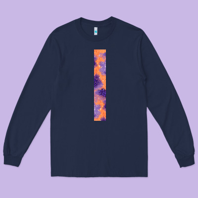 Halloween Key Fob Long Sleeve Tee Designed By Bundleandbundleshop