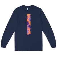 Navy Halloween Key Fob Long Sleeve Tee - BundleAndBundleShop