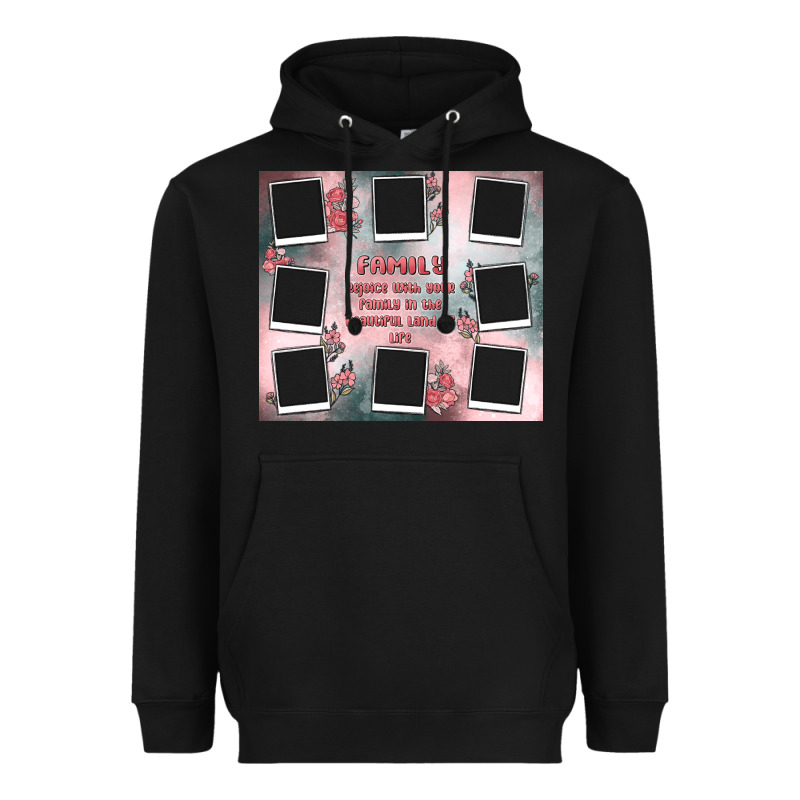 Family Photo Collage Heavyweight Hoodie by MaliasSmallBusiness | Teevron