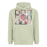 Matcha family photo collage Heavyweight Hoodie - MaliasSmallBusiness