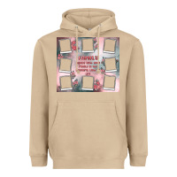 Mushroom family photo collage Heavyweight Hoodie - MaliasSmallBusiness