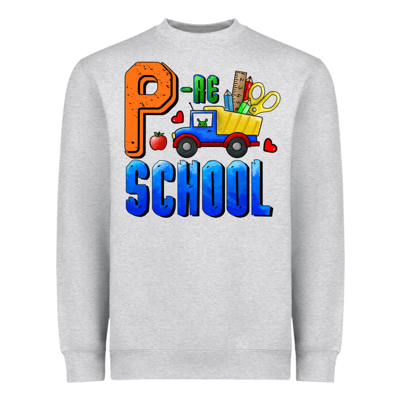 P Re School Heavyweight Sweatshirt by RanaPortraitStore | Teevron