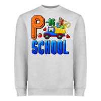 Heather Grey p re school Heavyweight Sweatshirt - RanaPortraitStore
