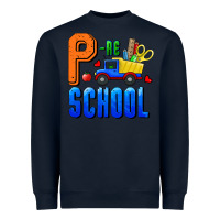 Navy p re school Heavyweight Sweatshirt - RanaPortraitStore