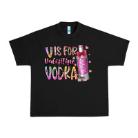 Black vis for valentine vodka Urban Heavy Tee - RacoonDesign