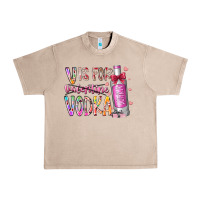 French Oak vis for valentine vodka Urban Heavy Tee - RacoonDesign