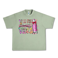 Oil Green vis for valentine vodka Urban Heavy Tee - RacoonDesign