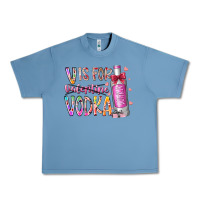 Pebble Blue vis for valentine vodka Urban Heavy Tee - RacoonDesign