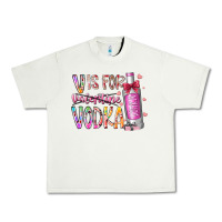 Pistachio vis for valentine vodka Urban Heavy Tee - RacoonDesign