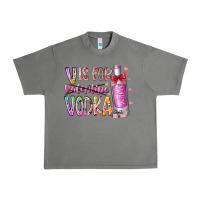 Tornado vis for valentine vodka Urban Heavy Tee - RacoonDesign