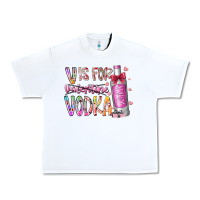 White vis for valentine vodka Urban Heavy Tee - RacoonDesign