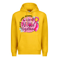 Lemon breast cancer awareness we fight together Premium Hoodie - LillyAllenDesigns