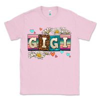 Bubblegum Pink daisy gıgı Classic Tee - AdoDesignShop
