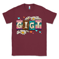 Burgundy daisy gıgı Classic Tee - AdoDesignShop