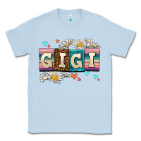 Dusty Blue daisy gıgı Classic Tee - AdoDesignShop