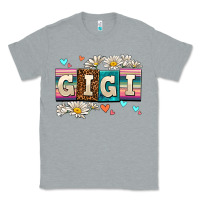 Heather Grey daisy gıgı Classic Tee - AdoDesignShop