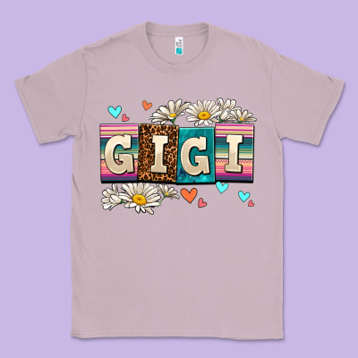 Daisy Gıgı Classic Tee Designed By Adodesignshop