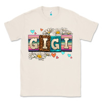 Natural daisy gıgı Classic Tee - AdoDesignShop