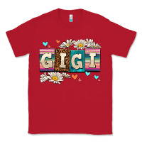 Red daisy gıgı Classic Tee - AdoDesignShop