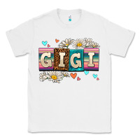 White daisy gıgı Classic Tee - AdoDesignShop