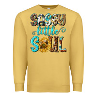 Antique Gold sassy little soul Premium Sweatshirt - NancyCooperArtShop