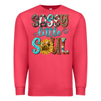 Cardinal sassy little soul Premium Sweatshirt - NancyCooperArtShop