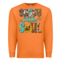 Carrot sassy little soul Premium Sweatshirt - NancyCooperArtShop
