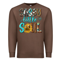 Chestnut sassy little soul Premium Sweatshirt - NancyCooperArtShop