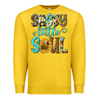 Lemon sassy little soul Premium Sweatshirt - NancyCooperArtShop