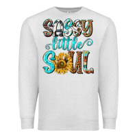 Oatmeal Heather sassy little soul Premium Sweatshirt - NancyCooperArtShop