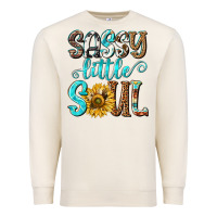 Sandshell sassy little soul Premium Sweatshirt - NancyCooperArtShop
