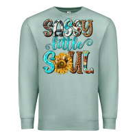 Seafoam sassy little soul Premium Sweatshirt - NancyCooperArtShop