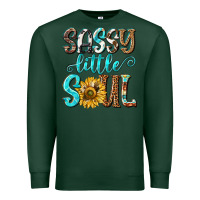 Sports Green sassy little soul Premium Sweatshirt - NancyCooperArtShop
