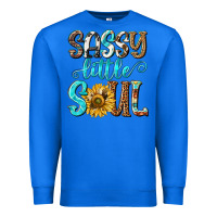 True Royal sassy little soul Premium Sweatshirt - NancyCooperArtShop