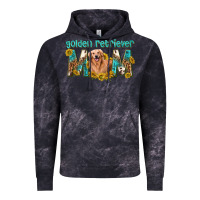 Cloud Black western golden retriever mom Vintage Hoodie - texasbilliewilder