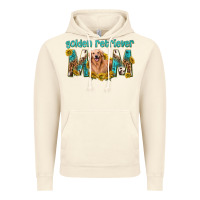 Vintage Artic western golden retriever mom Vintage Hoodie - texasbilliewilder