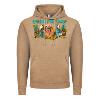 Vintage Coffee western golden retriever mom Vintage Hoodie - texasbilliewilder
