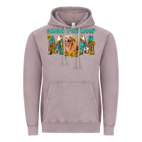Vintage Zinc western golden retriever mom Vintage Hoodie - texasbilliewilder