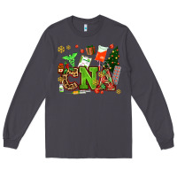 Smoke cna christmas Long Sleeve Tee - AdoDesignShop