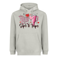 Moon Dust sips & trips target inspired stanley Heavyweight Hoodie - MaliasSmallBusiness