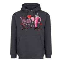 Smoke sips & trips target inspired stanley Heavyweight Hoodie - MaliasSmallBusiness