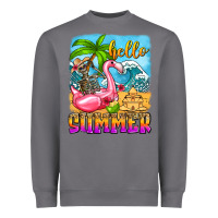 Storm hello summer skeleton Heavyweight Sweatshirt - Zillion Design Studio