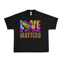 Black love is all that matters Urban Heavy Tee - HRA Design Shop