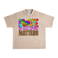 French Oak love is all that matters Urban Heavy Tee - HRA Design Shop