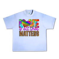 Grape Ice love is all that matters Urban Heavy Tee - HRA Design Shop